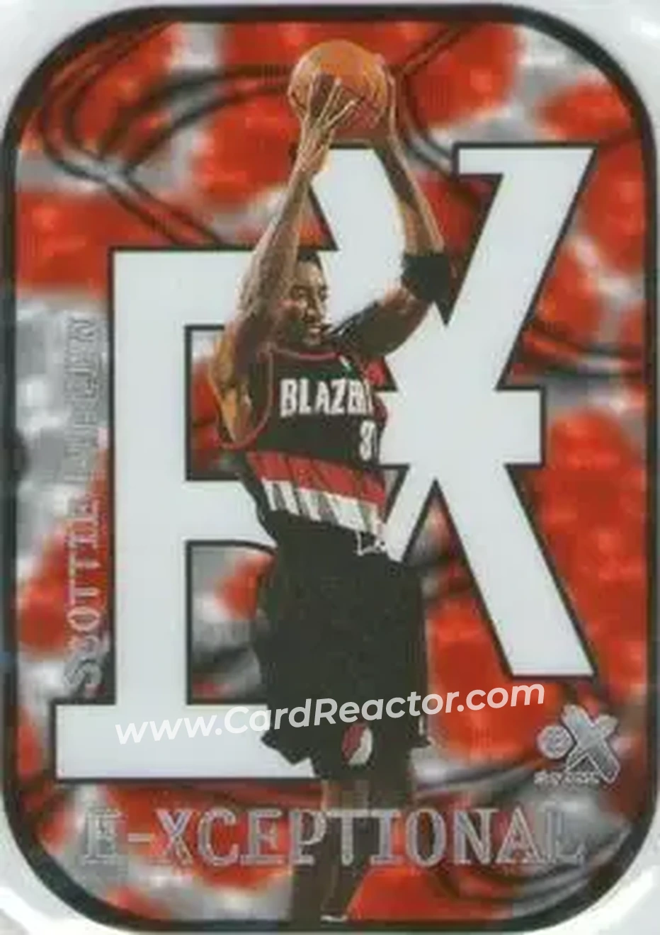 Front of Scottie Pippen
