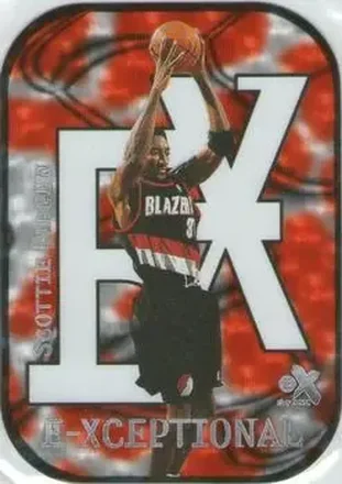 1999-00 E-X #7XC E-Xceptional Red Scottie Pippen