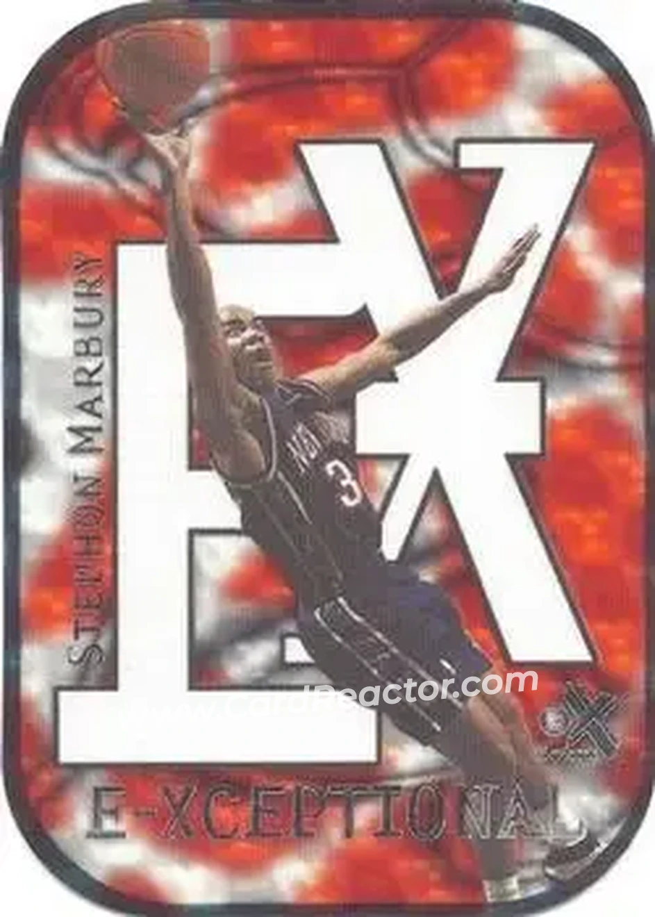 Front of Stephon Marbury