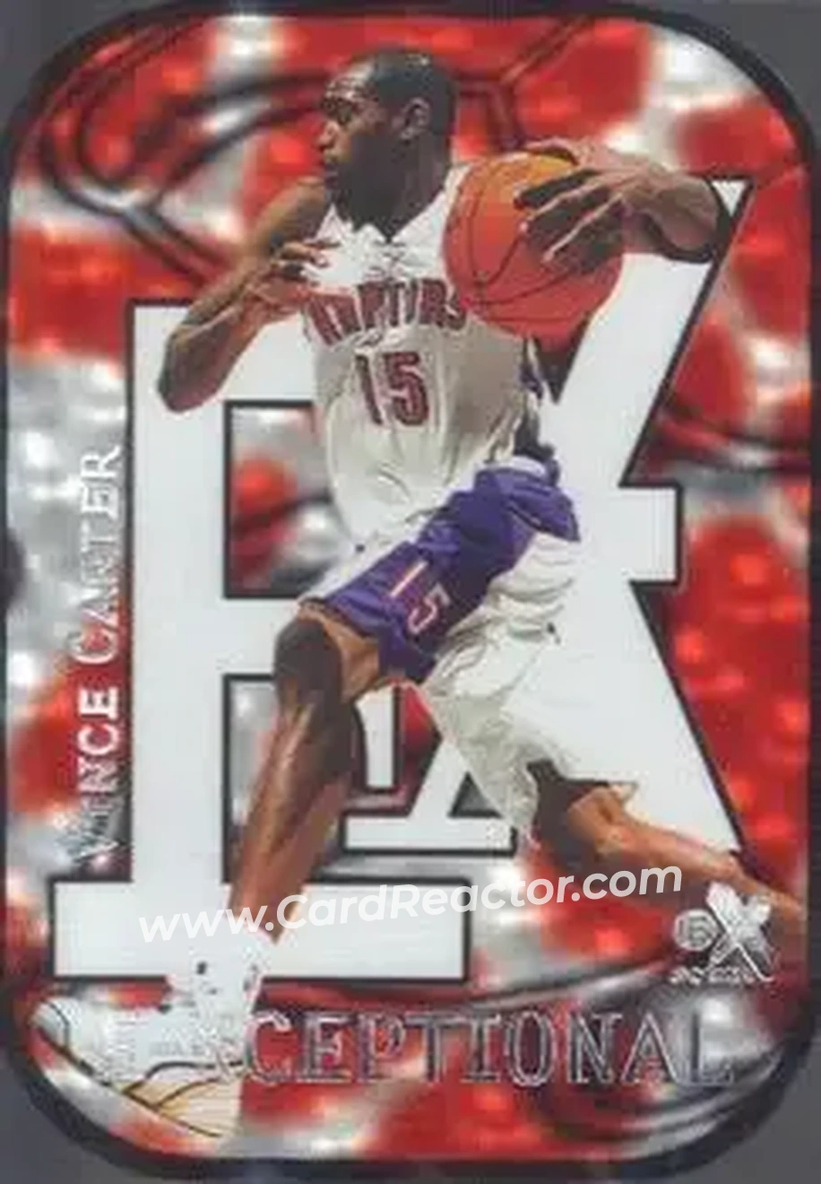 Front of Vince Carter