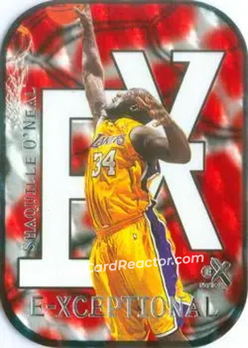 Front of Shaquille O'Neal