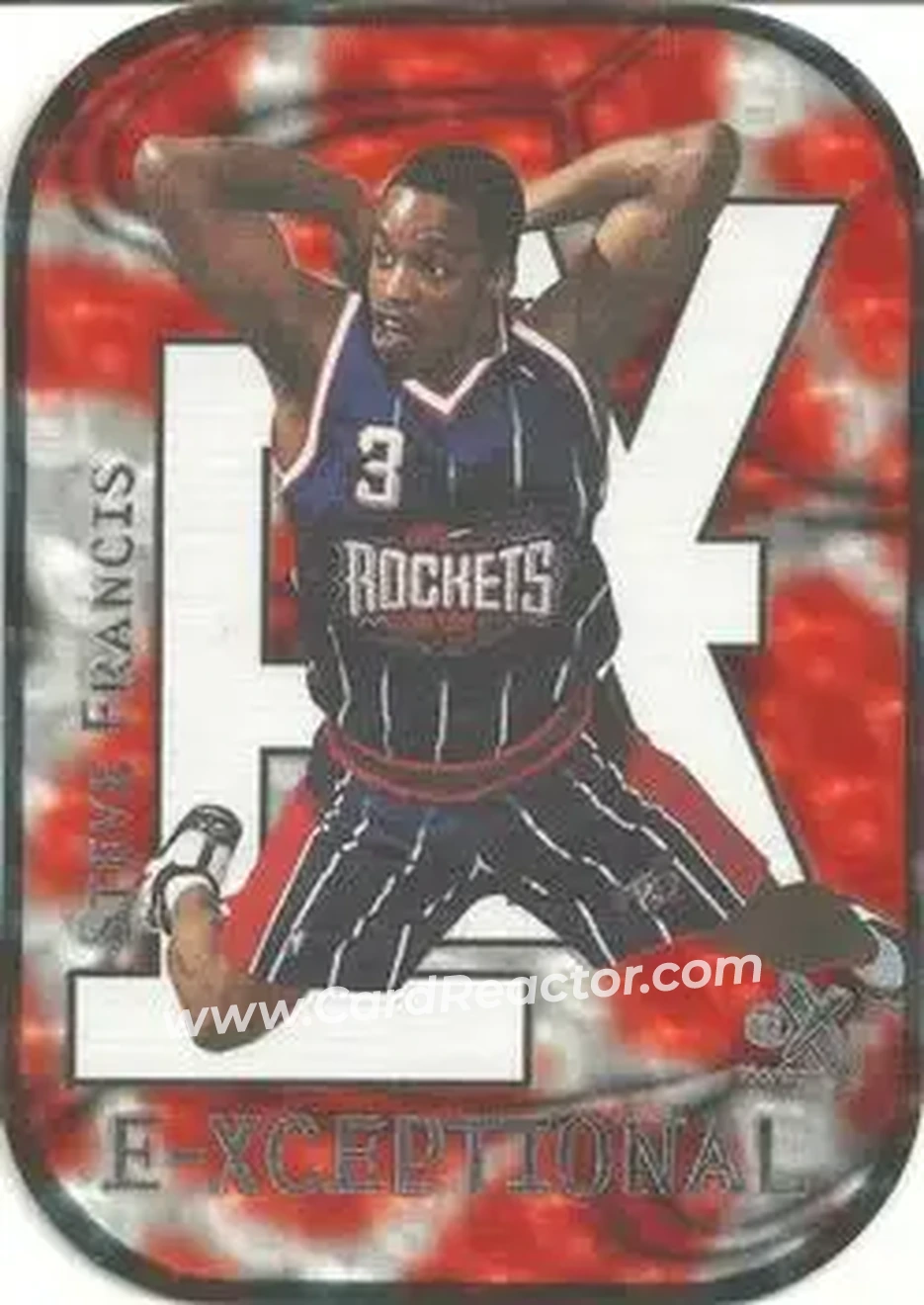 Front of Steve Francis