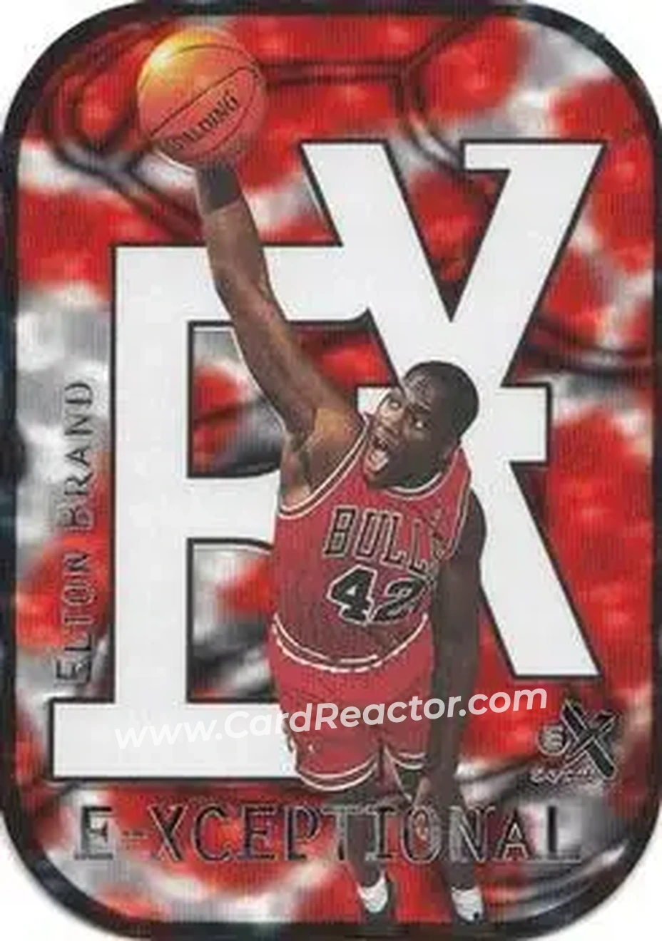 Front of Elton Brand