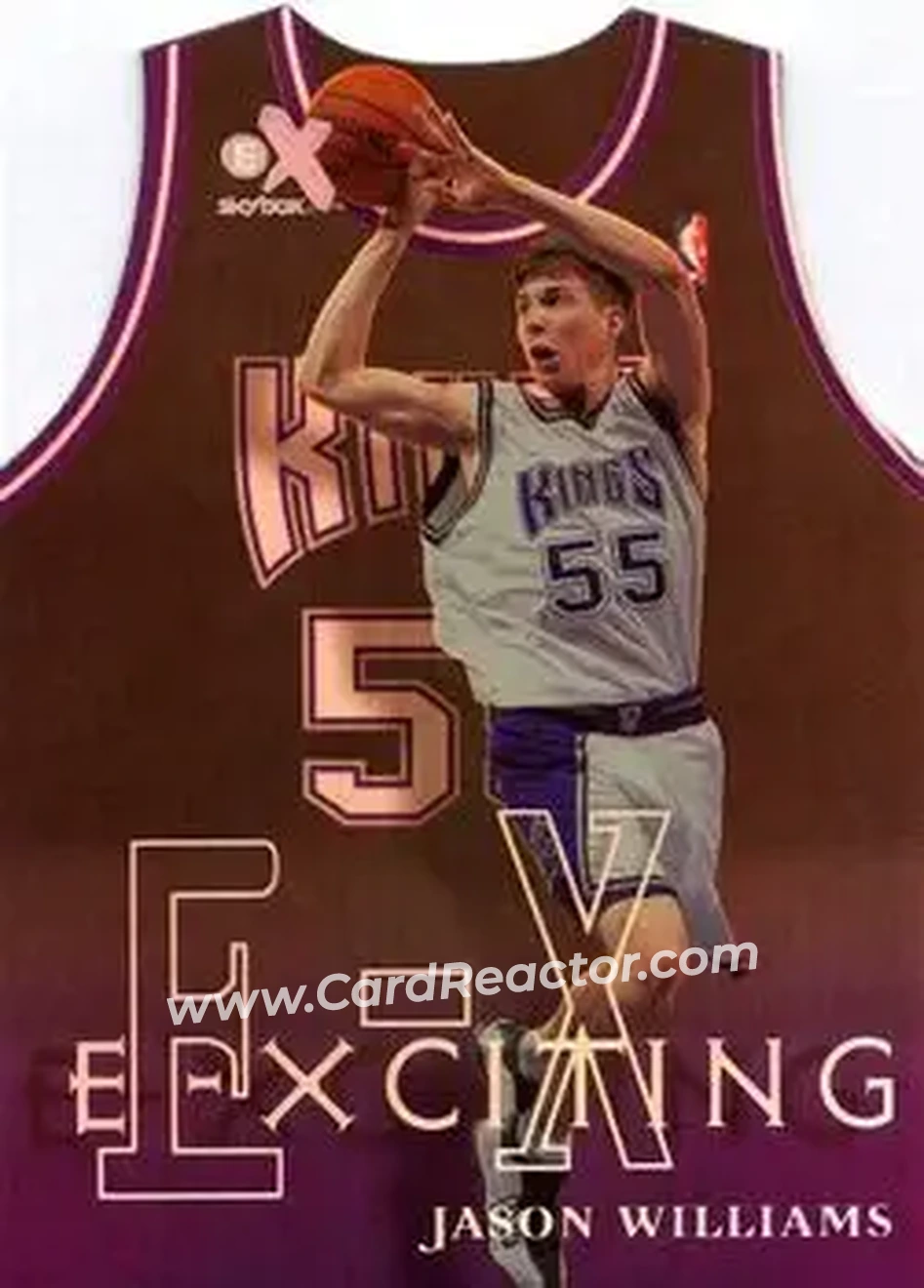Front of Jason Williams