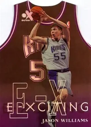 1999-00 E-X #1XCT E-Xciting Jason Williams