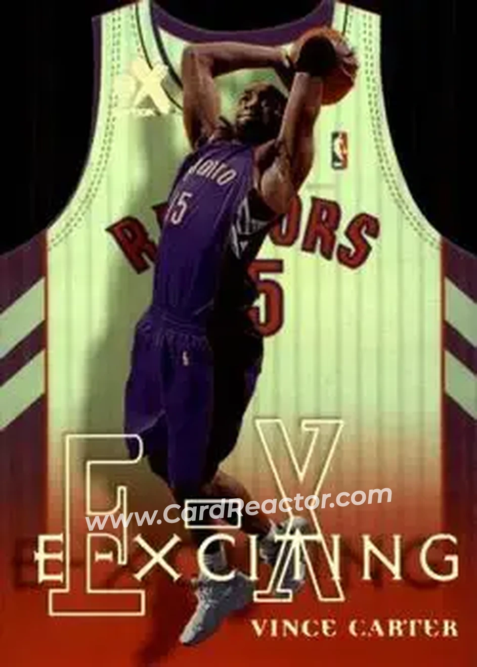 Front of Vince Carter