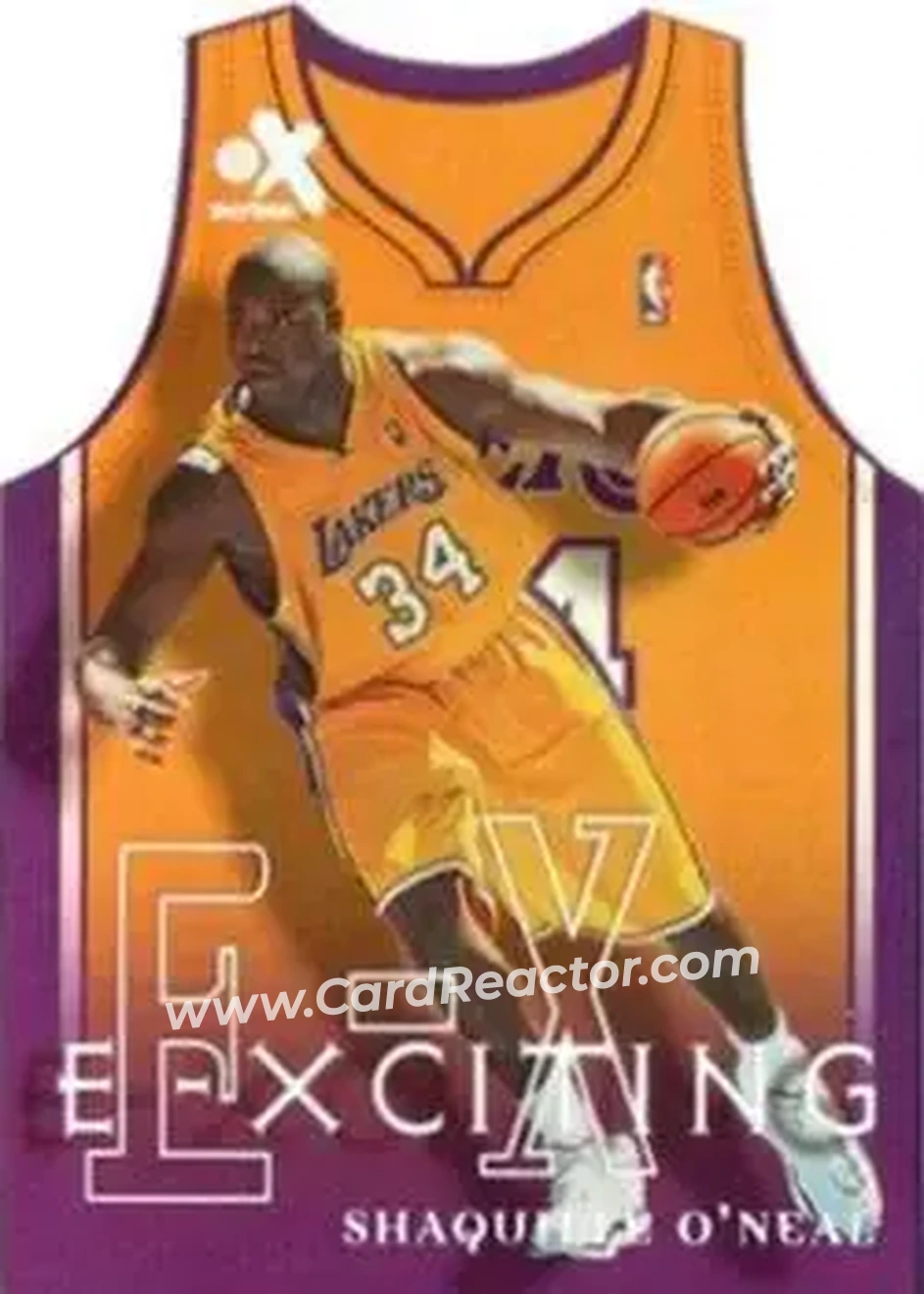 Front of Shaquille O'Neal