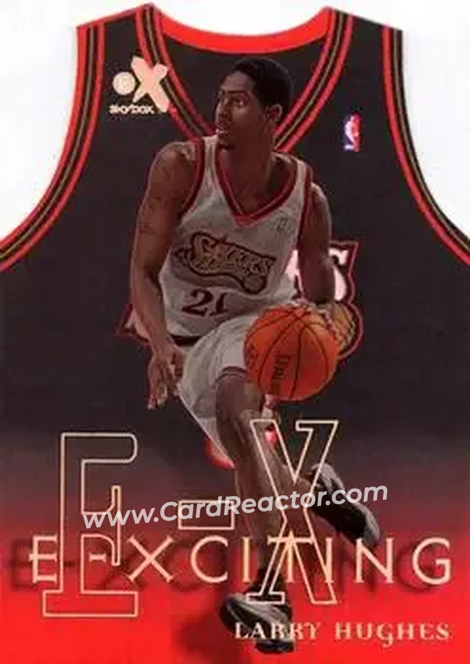 Front of Larry Hughes
