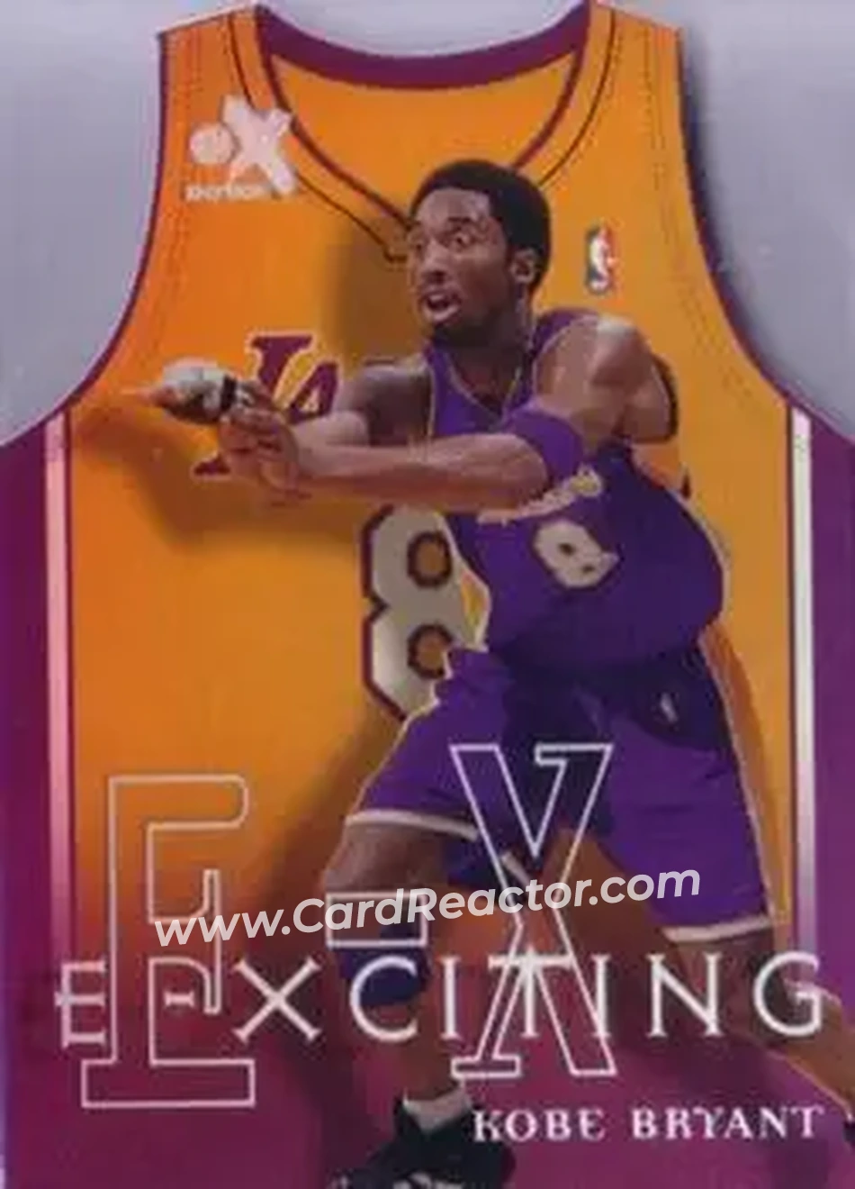 Front of Kobe Bryant