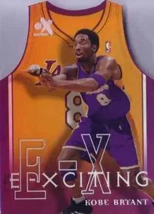 1999-00 E-X #8XCT E-Xciting Kobe Bryant