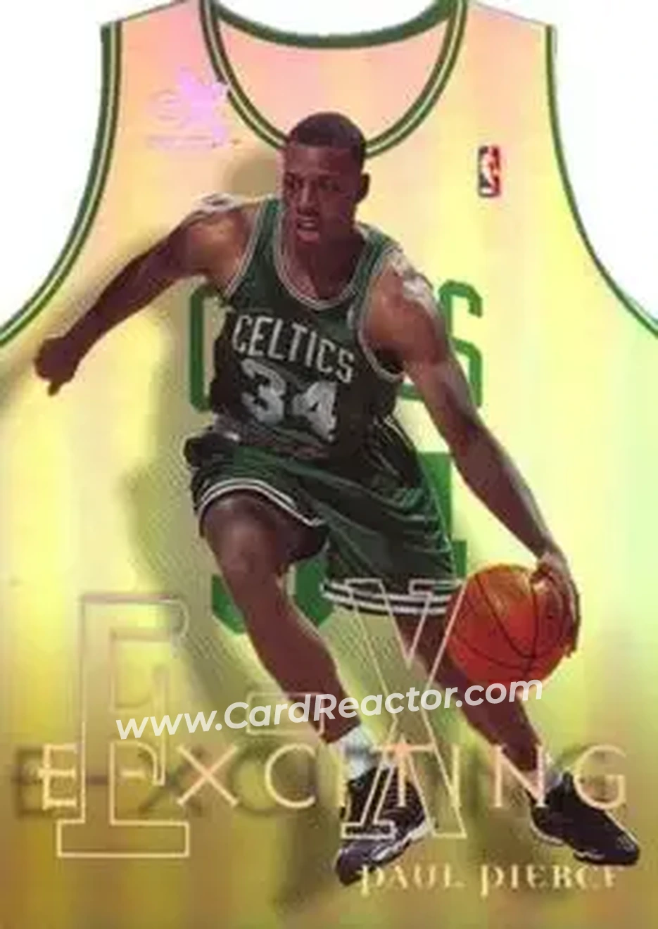 Front of Paul Pierce