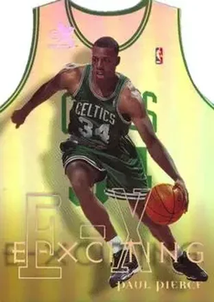 1999-00 E-X #10XCT E-Xciting Paul Pierce