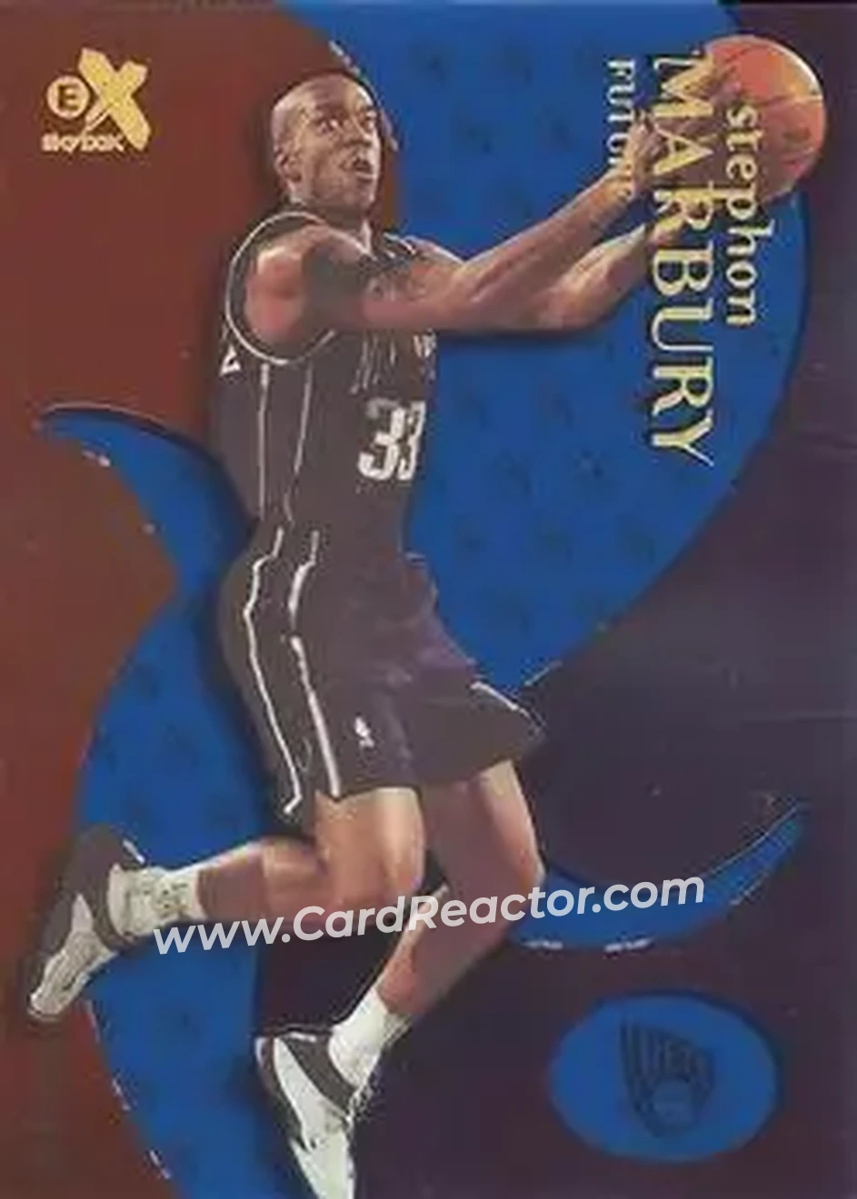 Front of Stephon Marbury