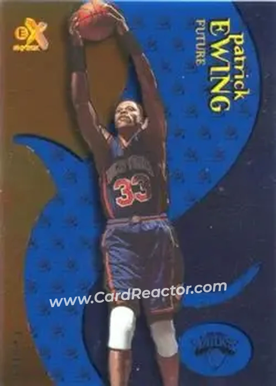 Front of Patrick Ewing