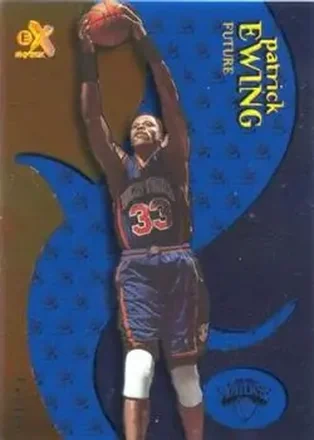 1999-00 E-X #3 Essential Credentials Future Patrick Ewing