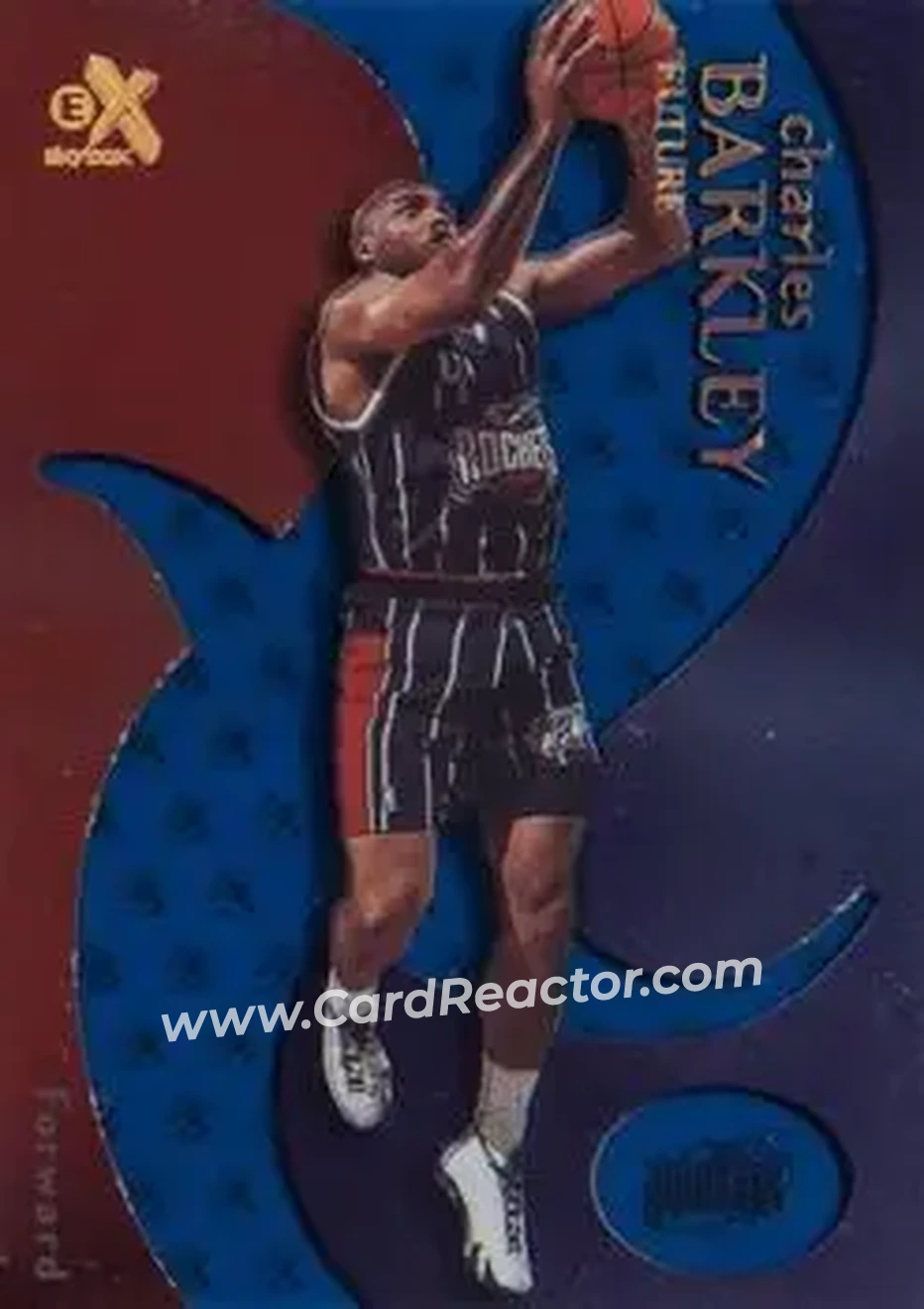 Front of Charles Barkley