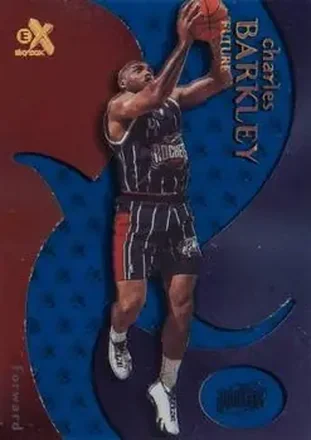 1999-00 E-X #5 Essential Credentials Future Charles Barkley