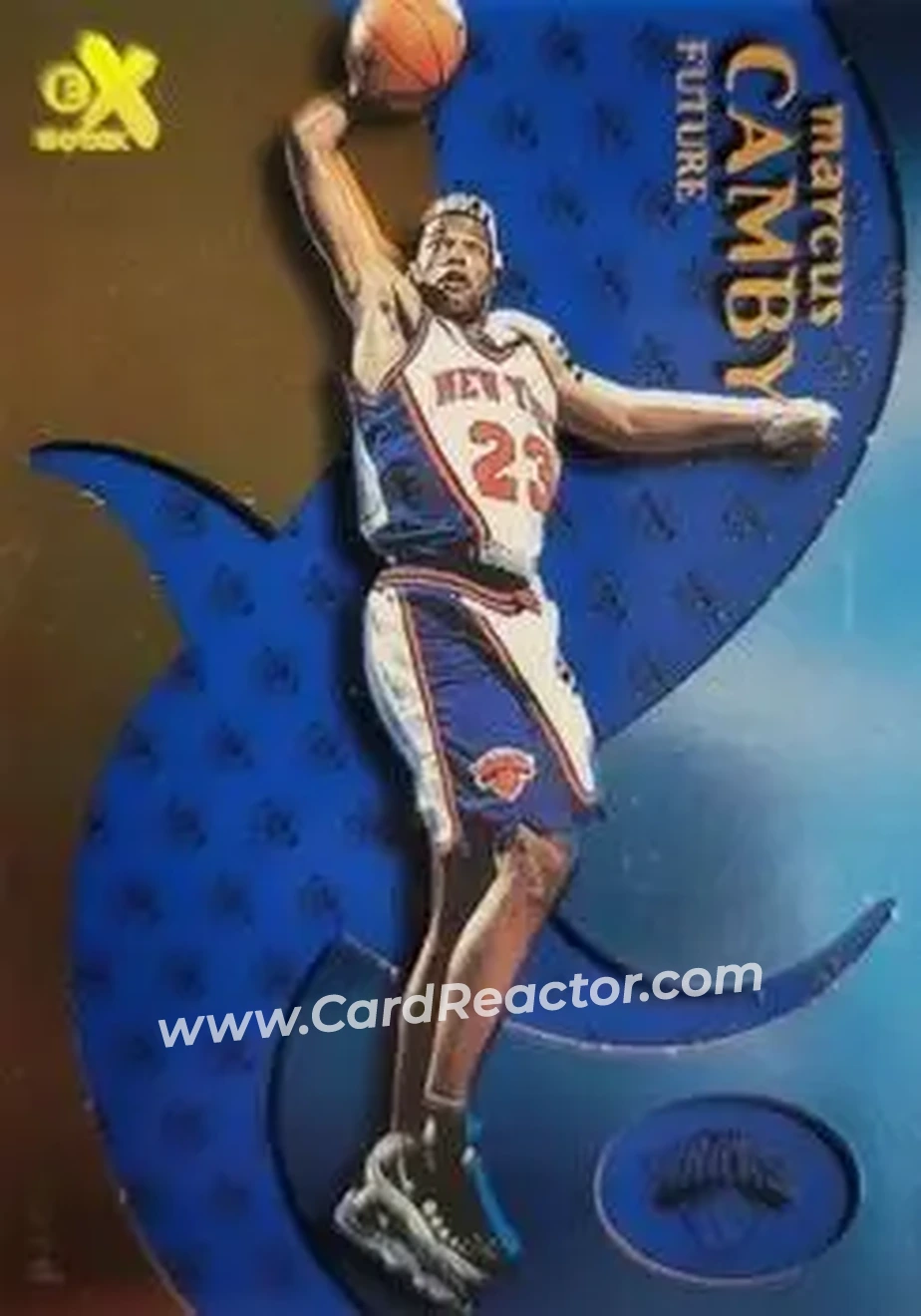 Front of Marcus Camby