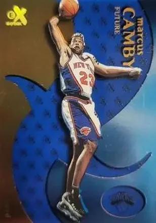 1999-00 E-X #6 Essential Credentials Future Marcus Camby