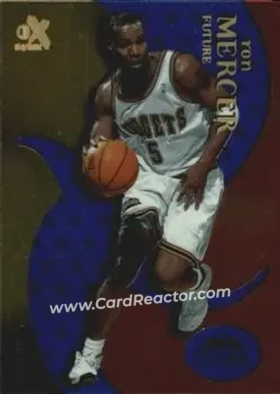 Front of Ron Mercer