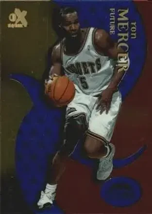 1999-00 E-X #7 Essential Credentials Future Ron Mercer