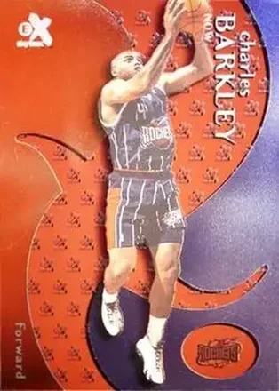 1999-00 E-X #5 Essential Credentials Now Charles Barkley