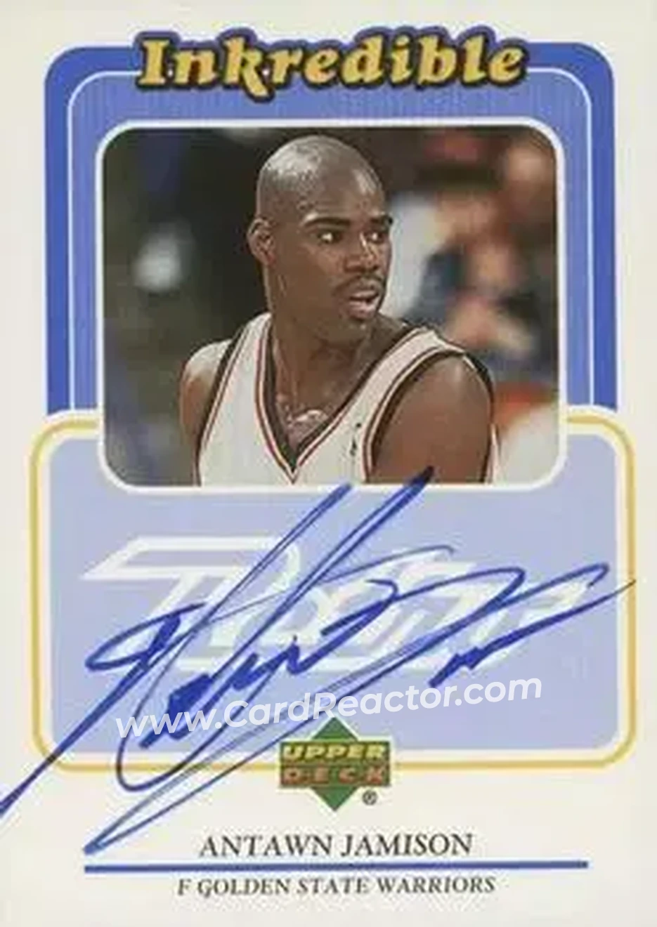 Front of Antawn Jamison