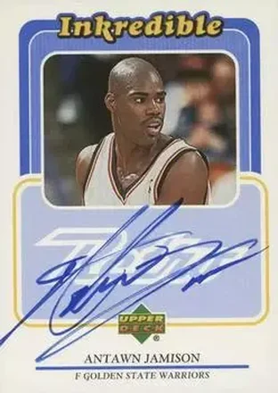 1999-00 Upper Deck Retro #AJ Inkredible Antawn Jamison