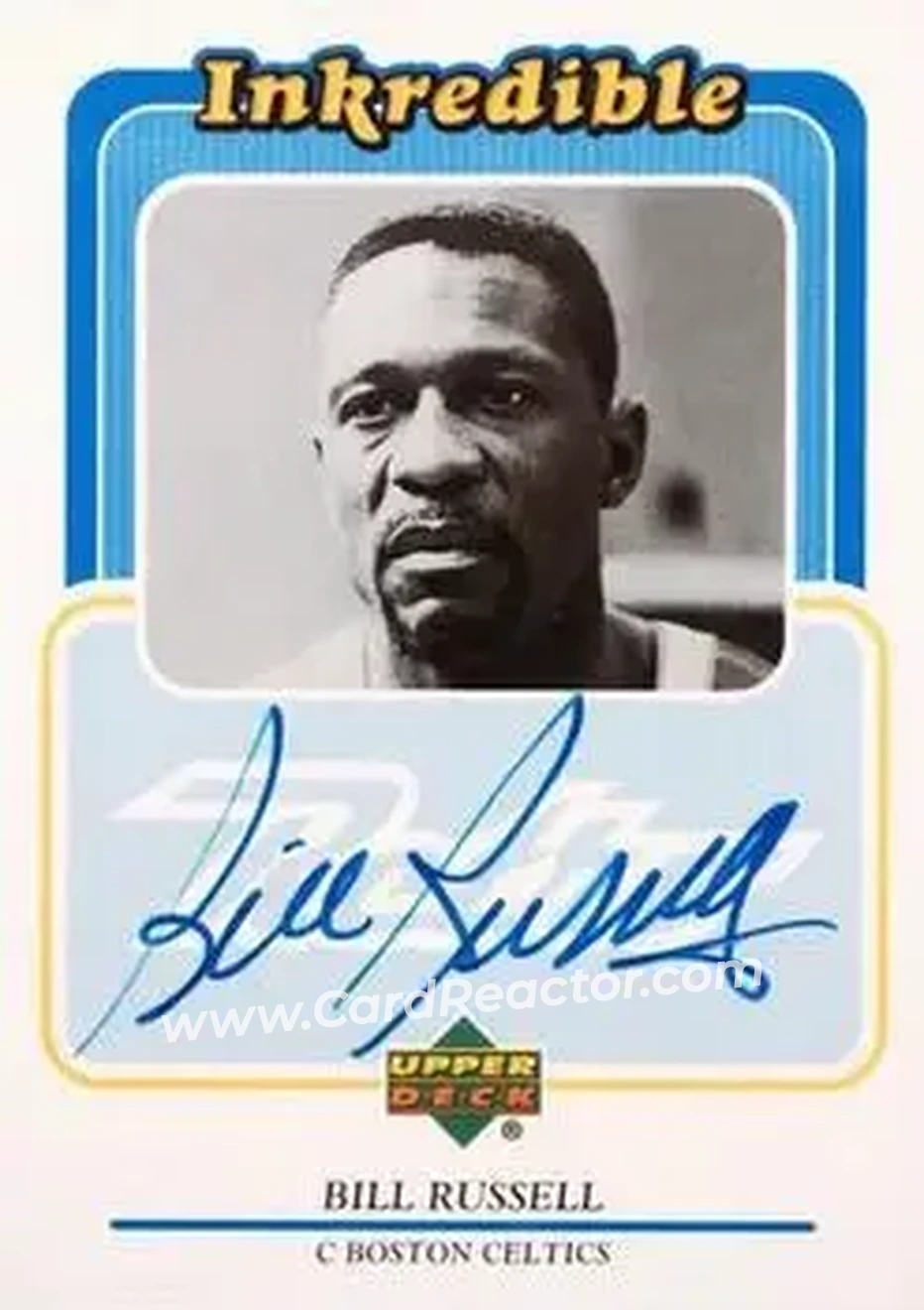 Front of Bill Russell