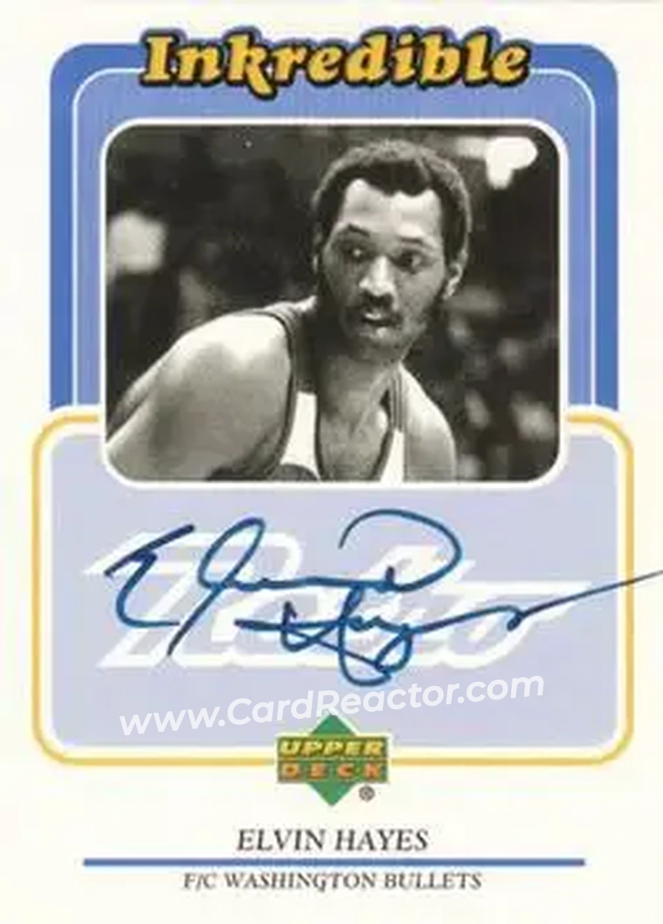 Front of Elvin Hayes