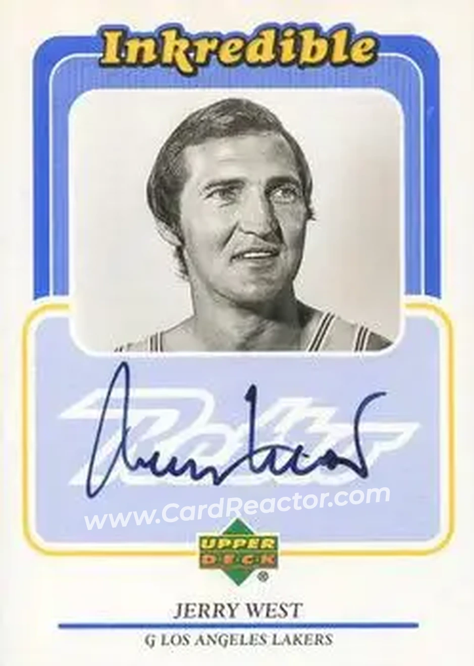 Front of Jerry West