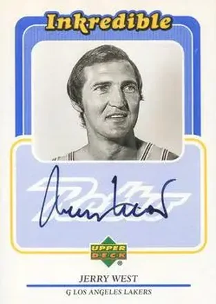 1999-00 Upper Deck Retro #JW Inkredible Jerry West