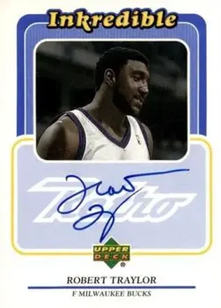 1999-00 Upper Deck Retro #RT Inkredible Robert Traylor