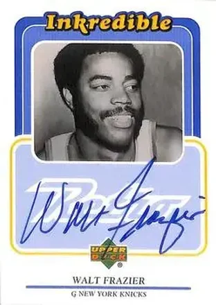 1999-00 Upper Deck Retro #WF Inkredible Walt Frazier