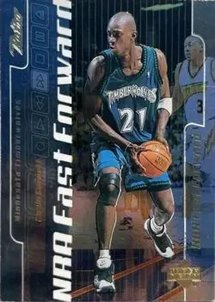 1999-00 Upper Deck Retro - Fast Forward #F1 Kevin Garnett