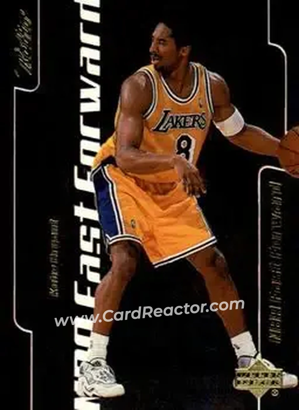 Front of Kobe Bryant