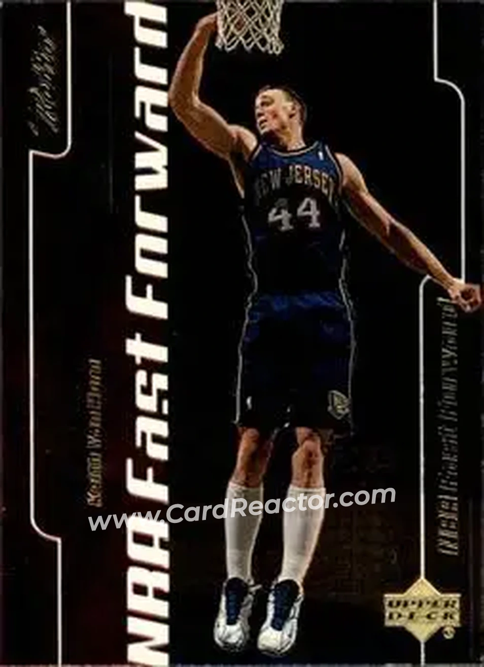 Front of Keith Van Horn