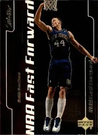1999-00 Upper Deck Retro - Fast Forward #F3 Keith Van Horn