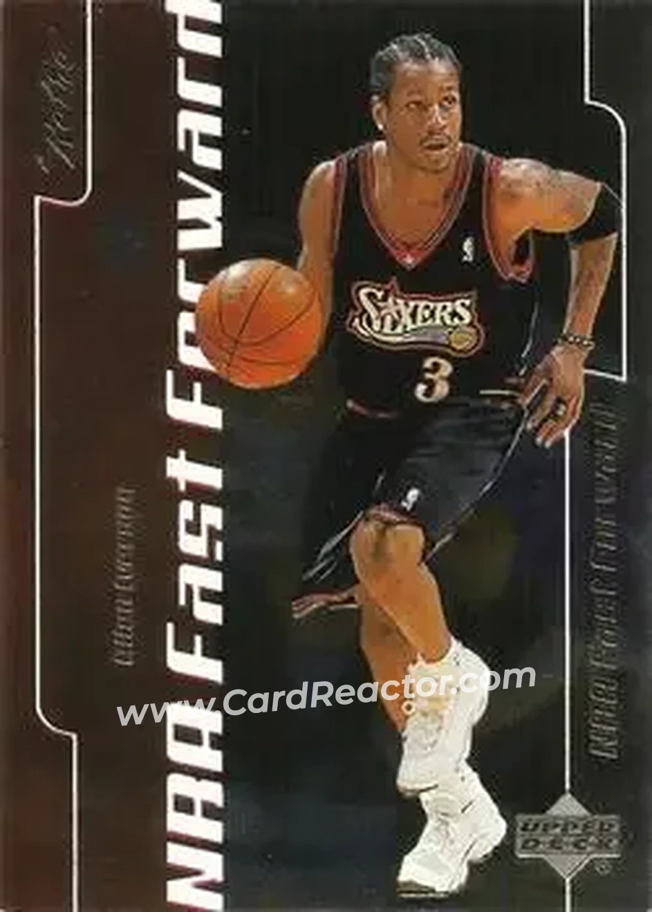 Front of Allen Iverson