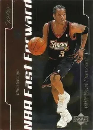 1999-00 Upper Deck Retro - Fast Forward #F4 Allen Iverson