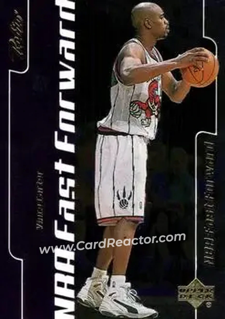 Front of Vince Carter