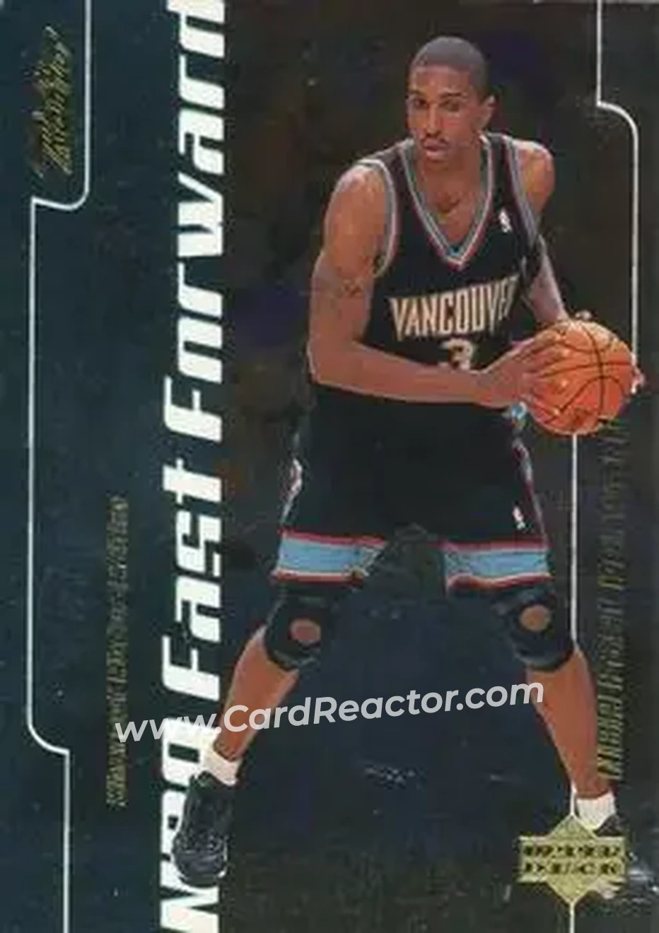 Front of Shareef Abdur-Rahim