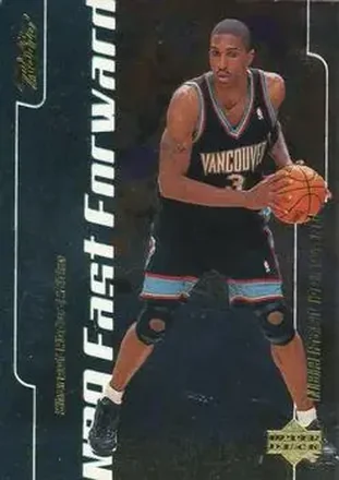 1999-00 Upper Deck Retro - Fast Forward #F7 Shareef Abdur-Rahim