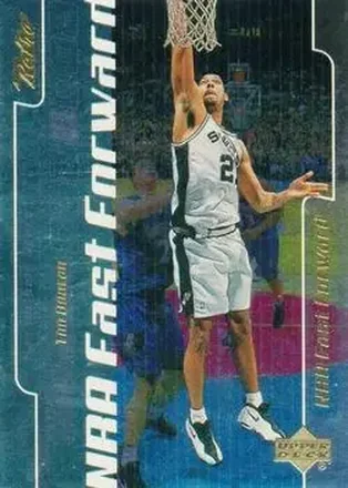 1999-00 Upper Deck Retro - Fast Forward #F9 Tim Duncan