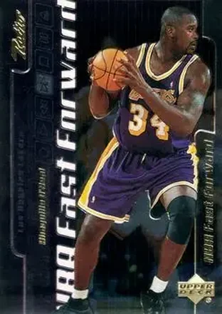 1999-00 Upper Deck Retro - Fast Forward #F10 Shaquille O'Neal