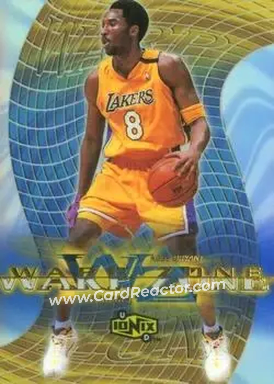 Front of Kobe Bryant