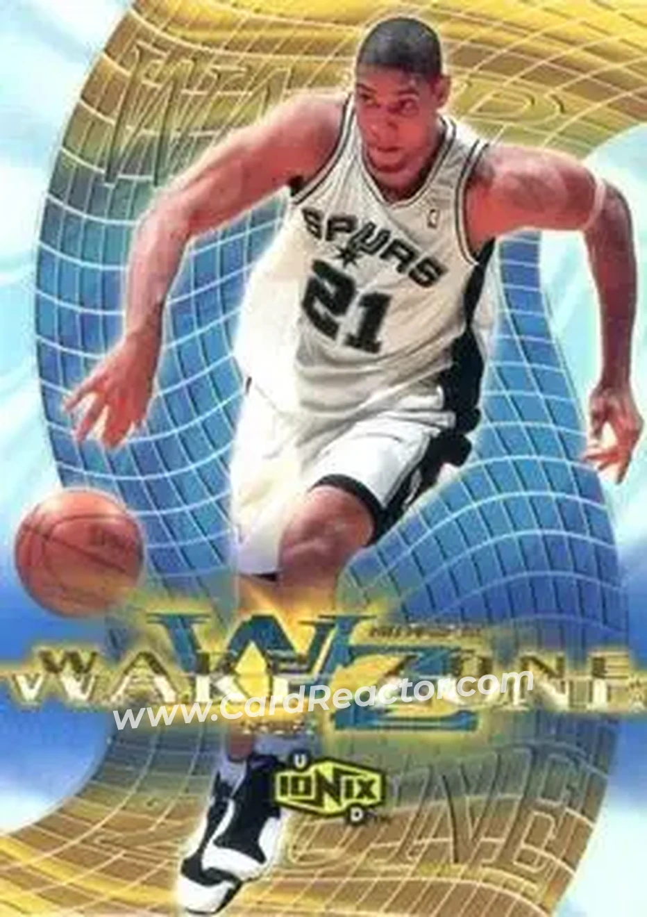 Front of Tim Duncan