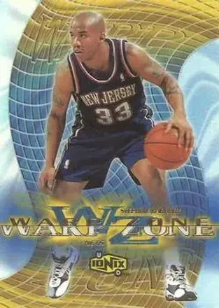 1999-00 Upper Deck Ionix #WZ6 Warp Zone Stephon Marbury