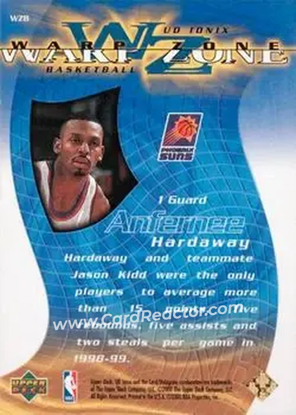 Back of Anfernee Hardaway