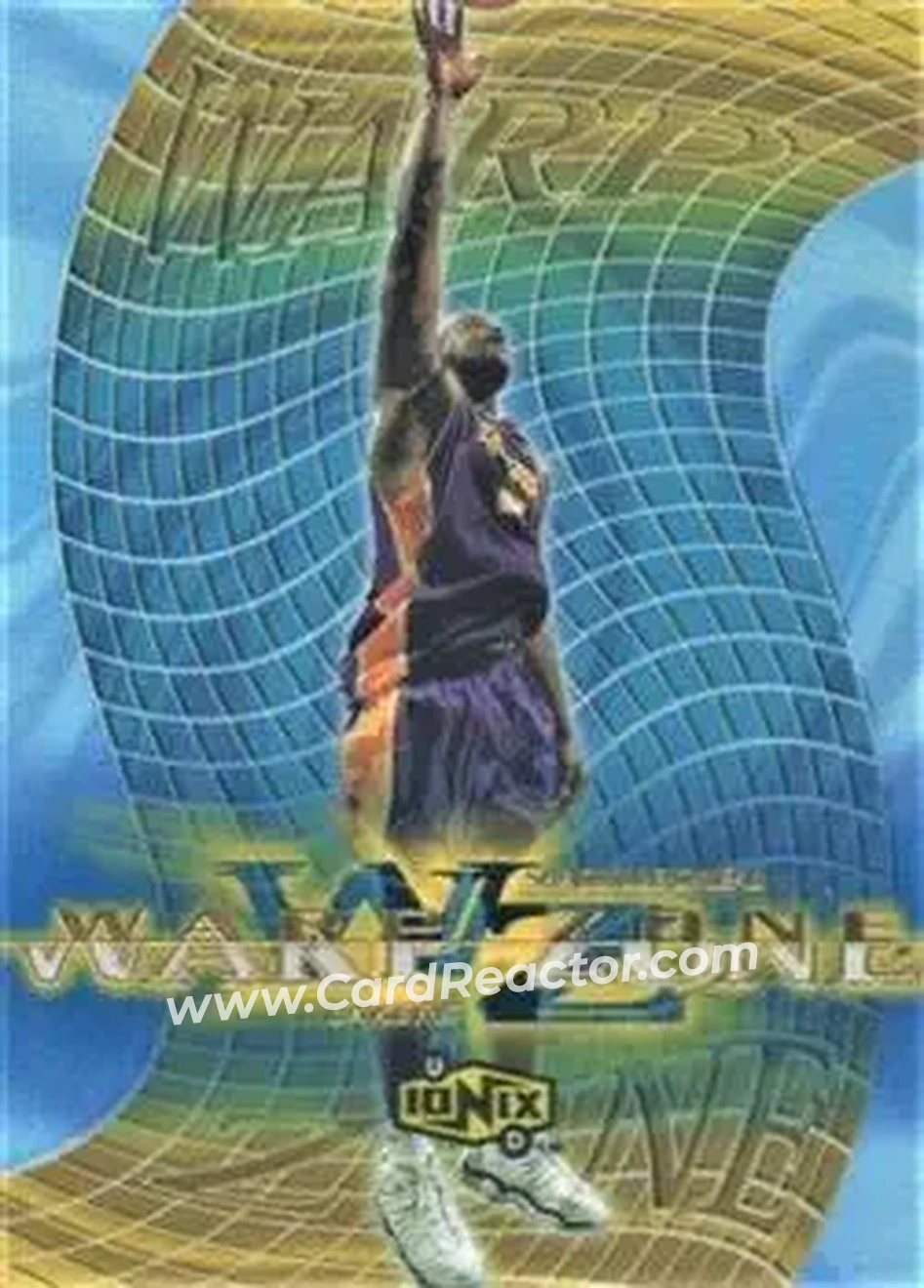 Front of Shaquille O'Neal